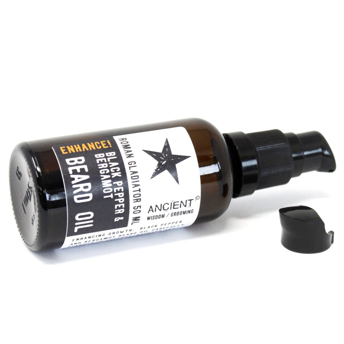 Aceite para Barba Gladiador Romano 50ml