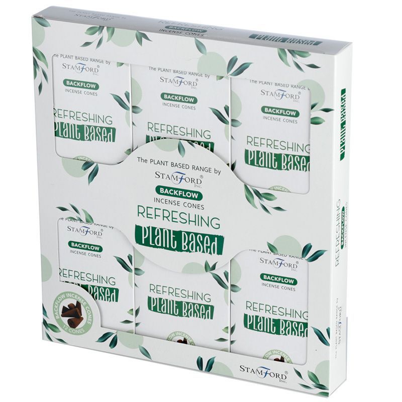 Cônes d'encens à reflux aux herbes - Rafraîchissants
