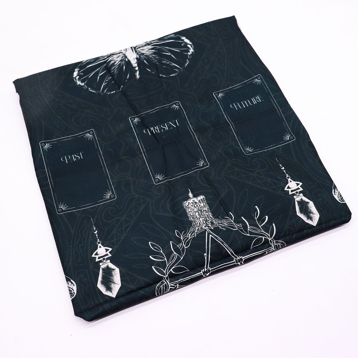 Tarot-Lesetischdecke – Alte Hexe