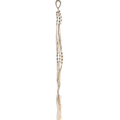 Macetero Macramé Grande Extra Largo