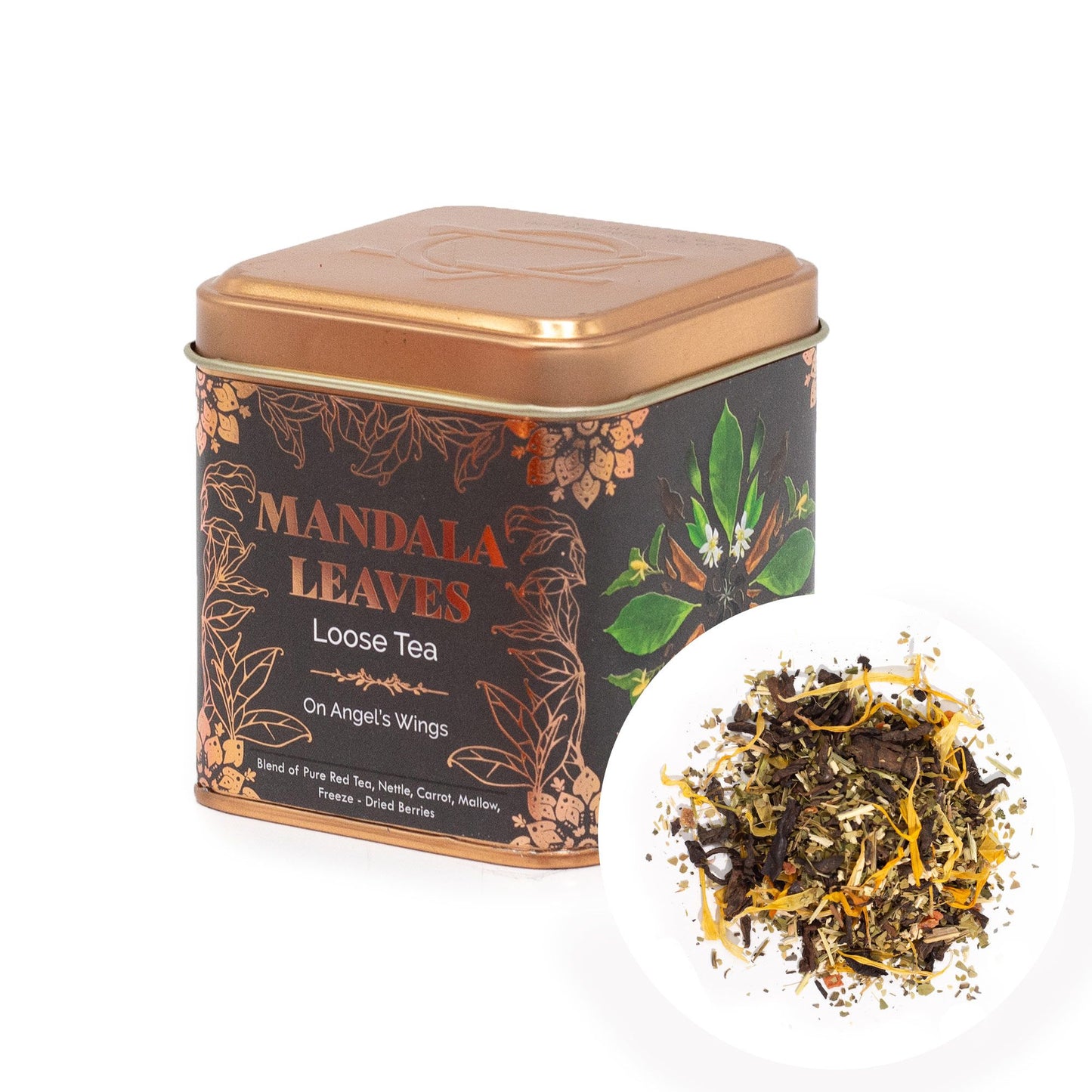 50g En Alas de Ángeles Mezcla de Té