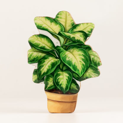Plantas decorativas de madera - Mini planta de la selva