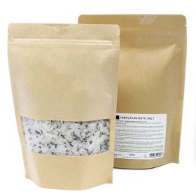 Sel de bain de l'Himalaya 165 g - Relax - White Label