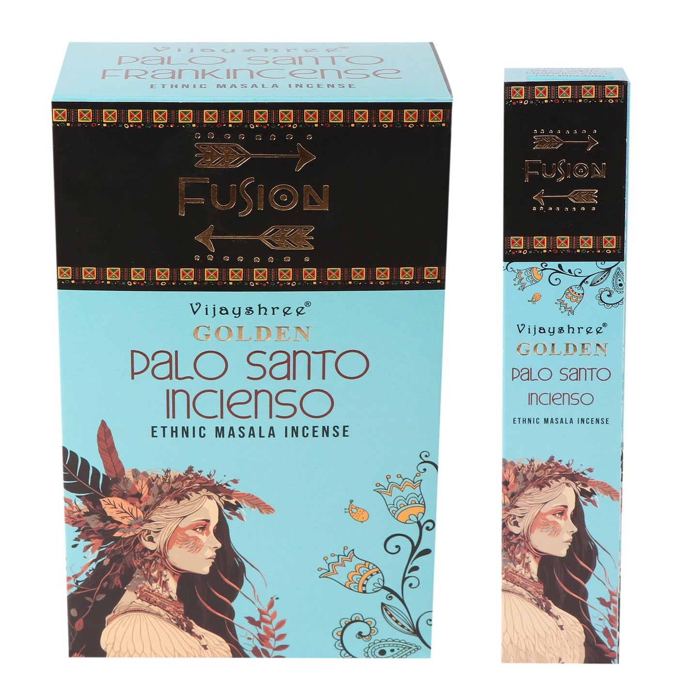 15 g Gold Palo Santo und Weihrauch