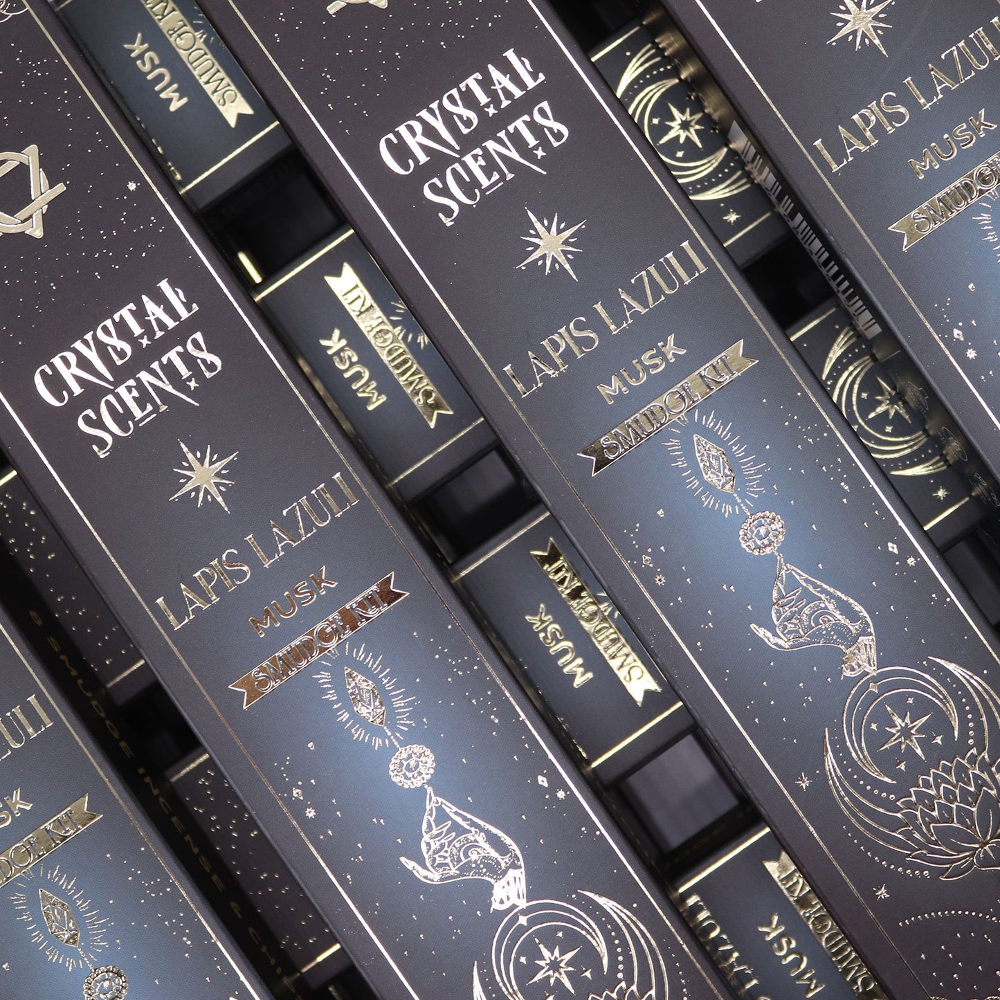 Lapis Crystal Scents Reinigungsräucherstäbchen - Moschus