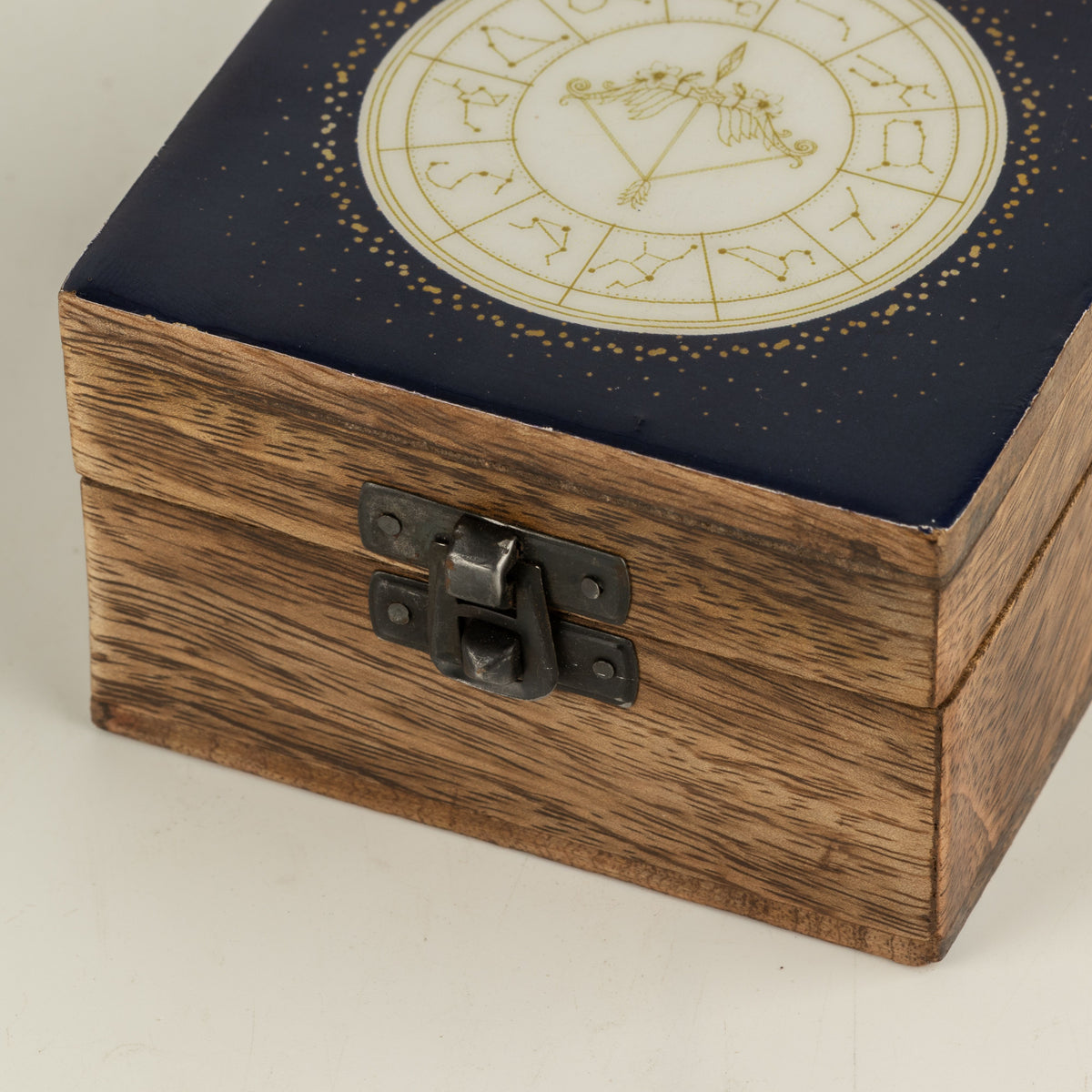 Pequeña caja esmaltada - Sagitario