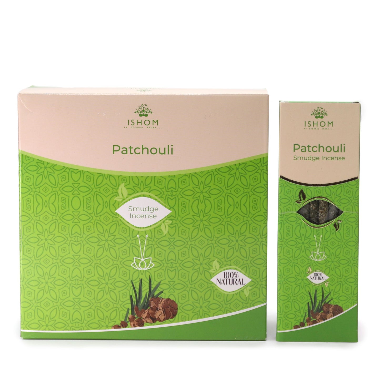 Ishom Räucherwerk - Patchouli