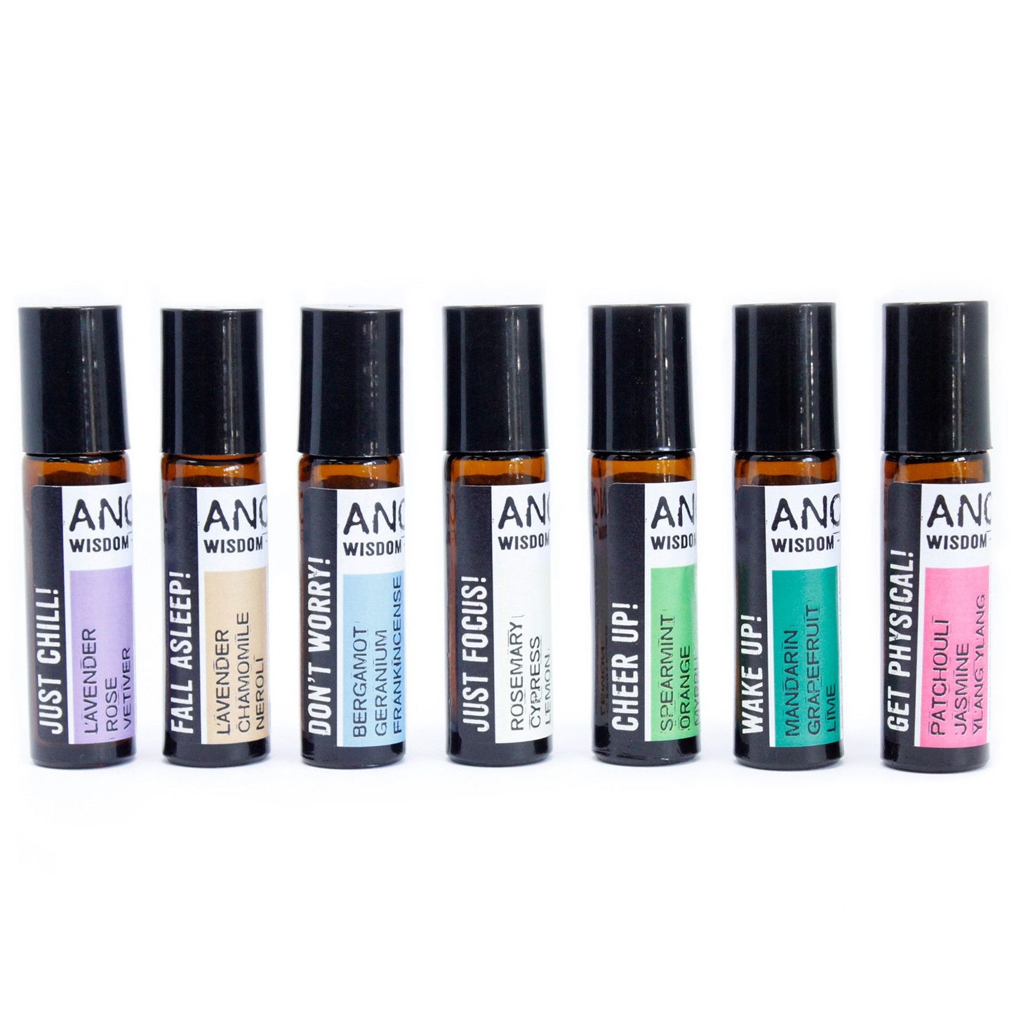 Roll-On Aceites Esenciales Wake Up