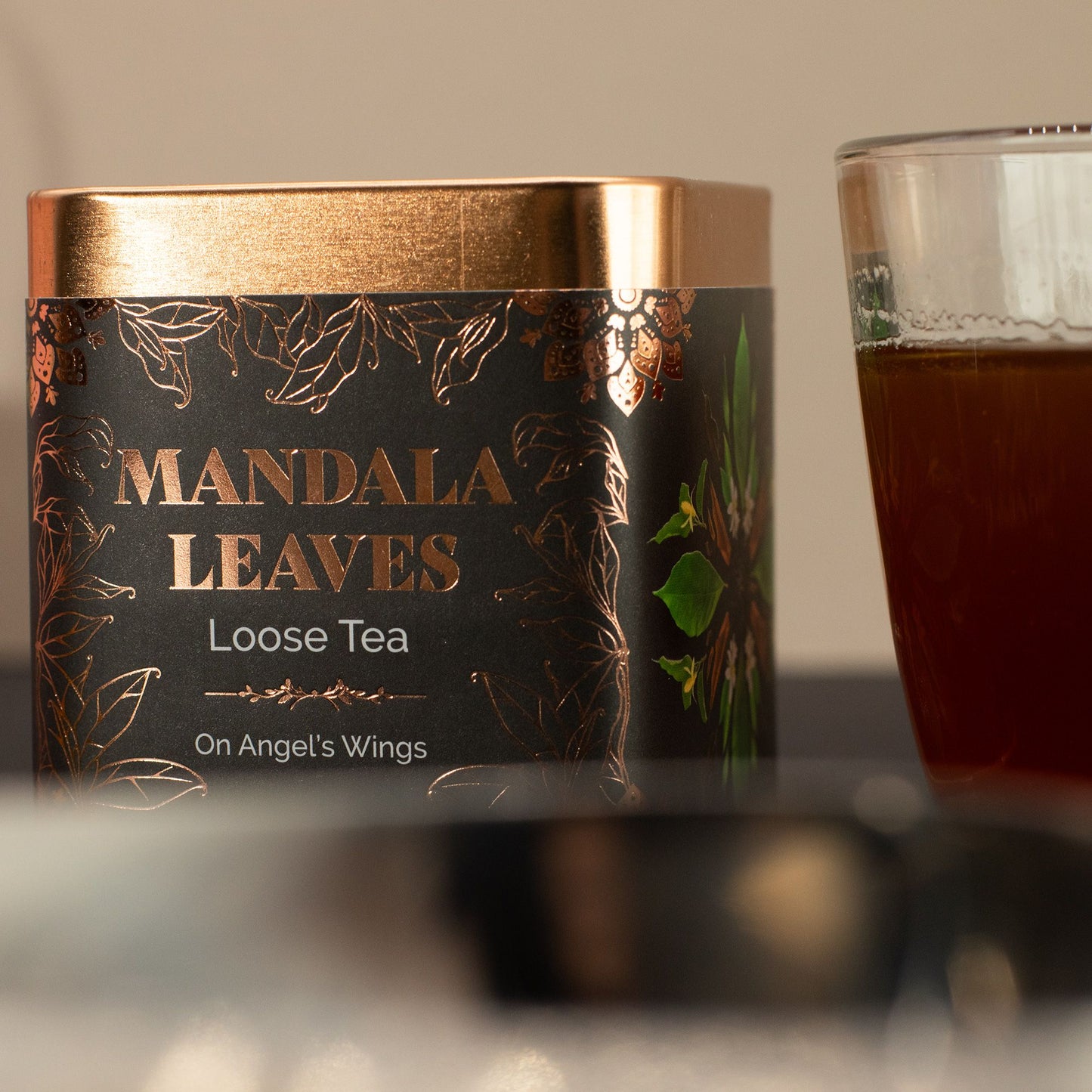50g En Alas de Ángeles Mezcla de Té