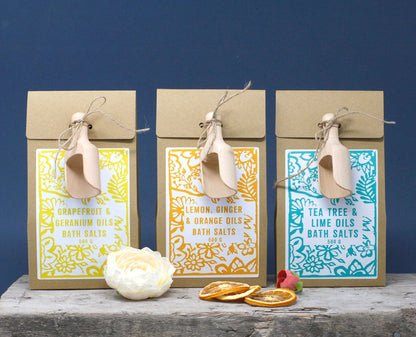 Sales de Baño de Árbol de Té y Lima 500g