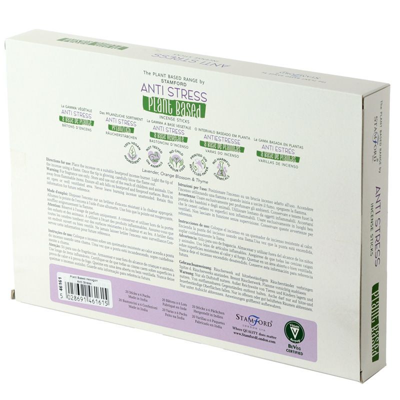 Bâtonnets d'encens aux herbes - Anti-stress