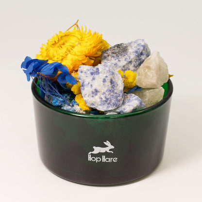 Hop Hare Cristales difusores y conjunto floral - El Sol