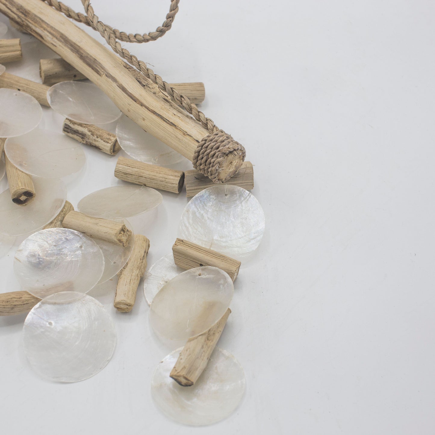 Treibholz-Glockenspiel - Perle