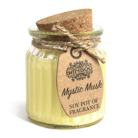 Soy Wax Jar Candle - Winter Berry