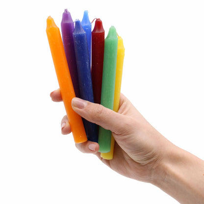 Conjunto de 10 velas - Limpieza