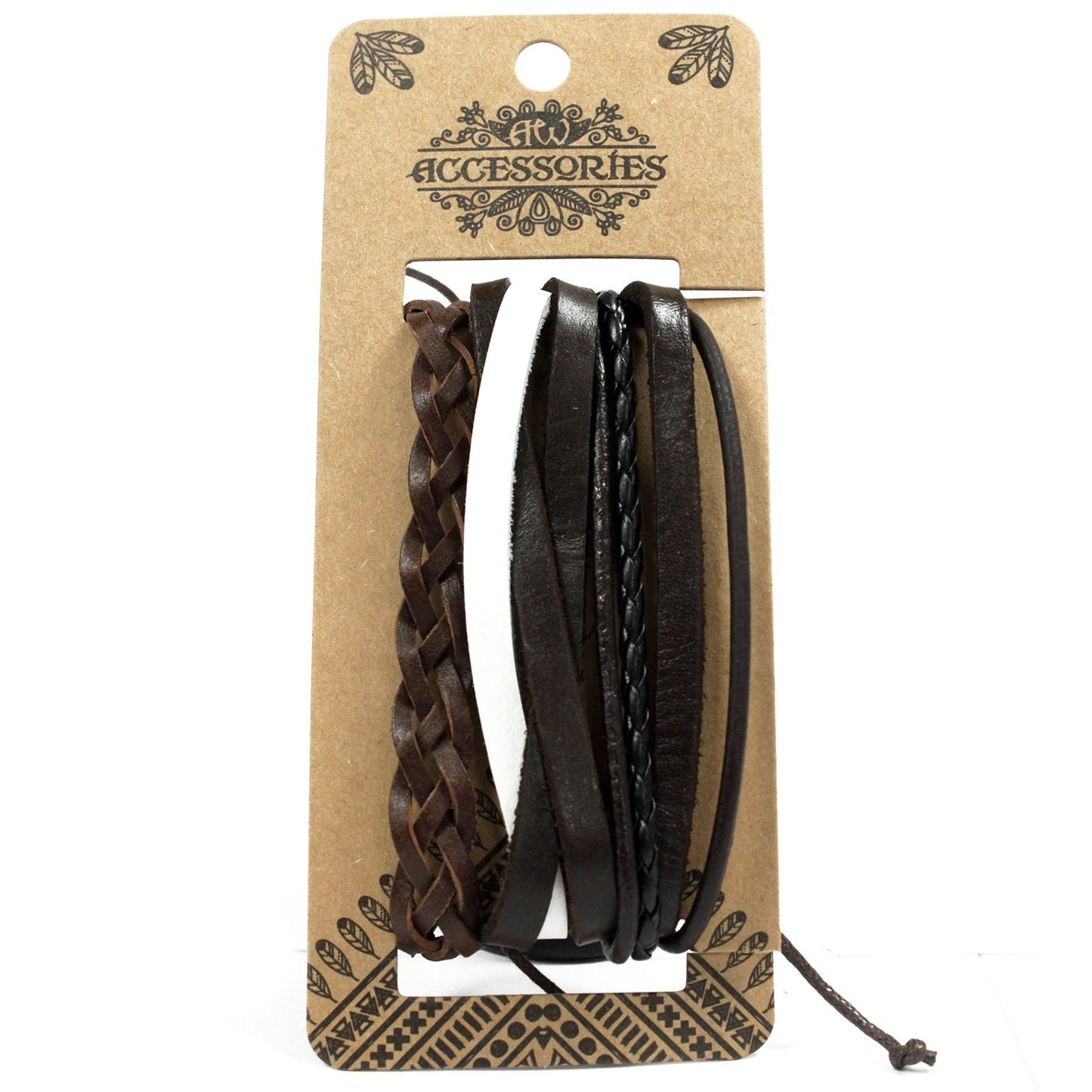 Herrenarmband – Dunkel (zufällige Farbe)