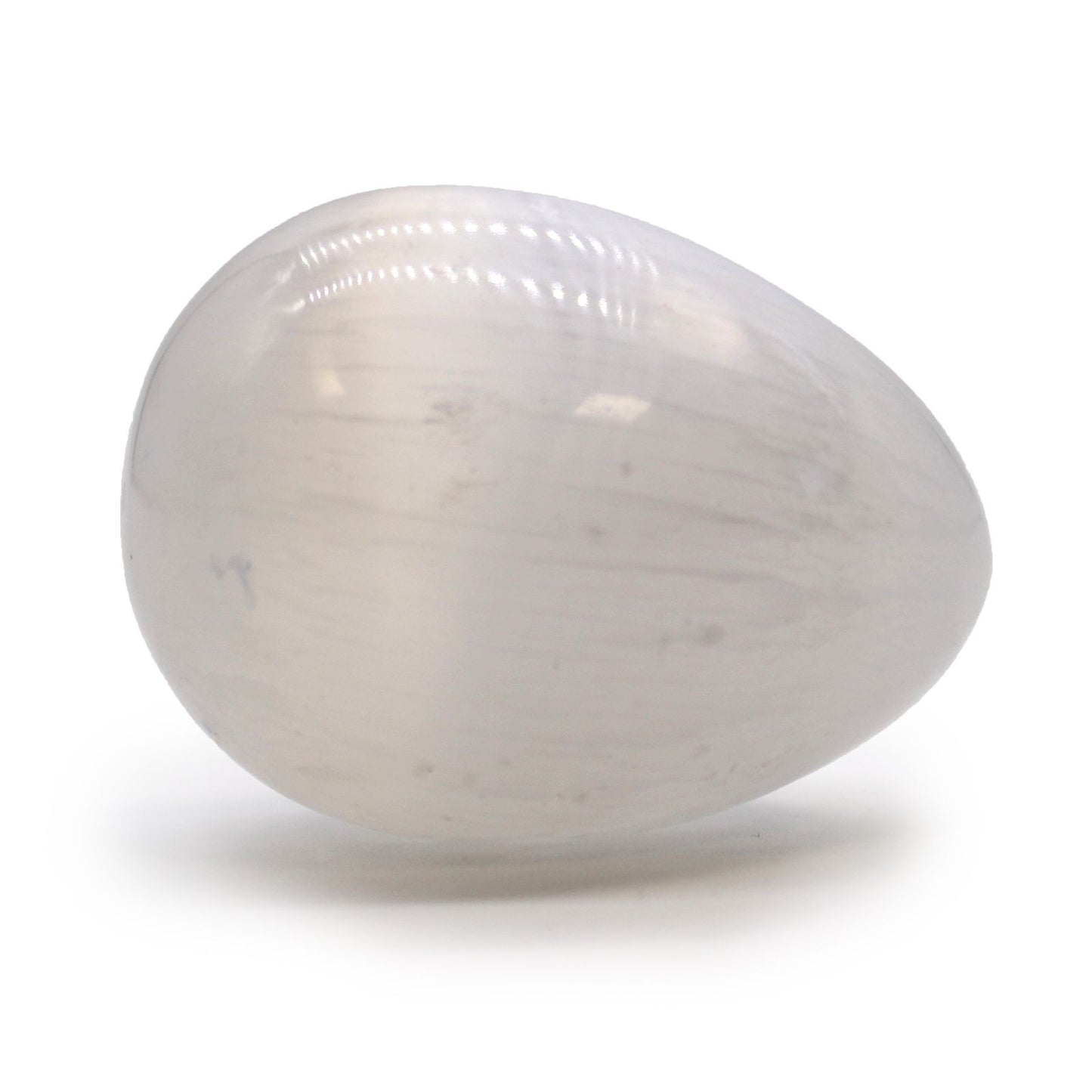 Huevo de selenita- 5 - 6 cm