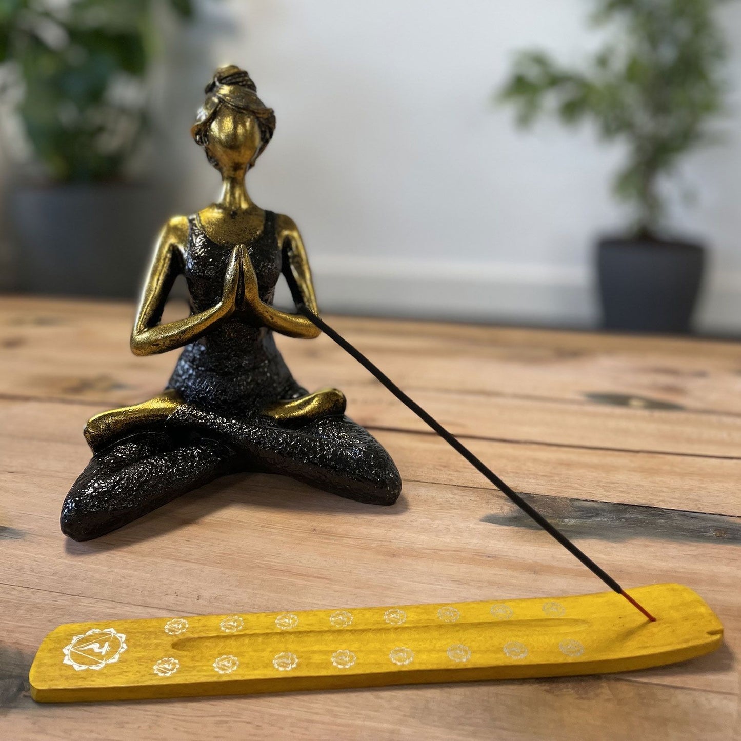 Conjunto de 7 quemadores de incienso - Chakras