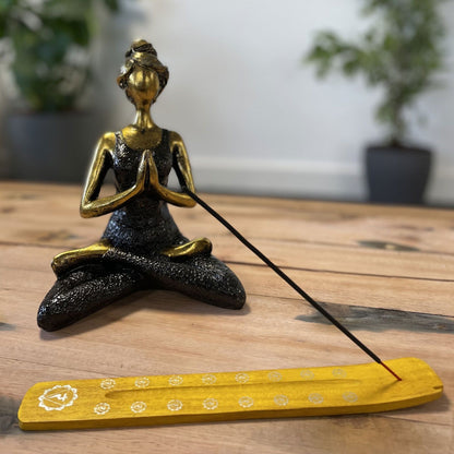 Conjunto de 7 quemadores de incienso - Chakras