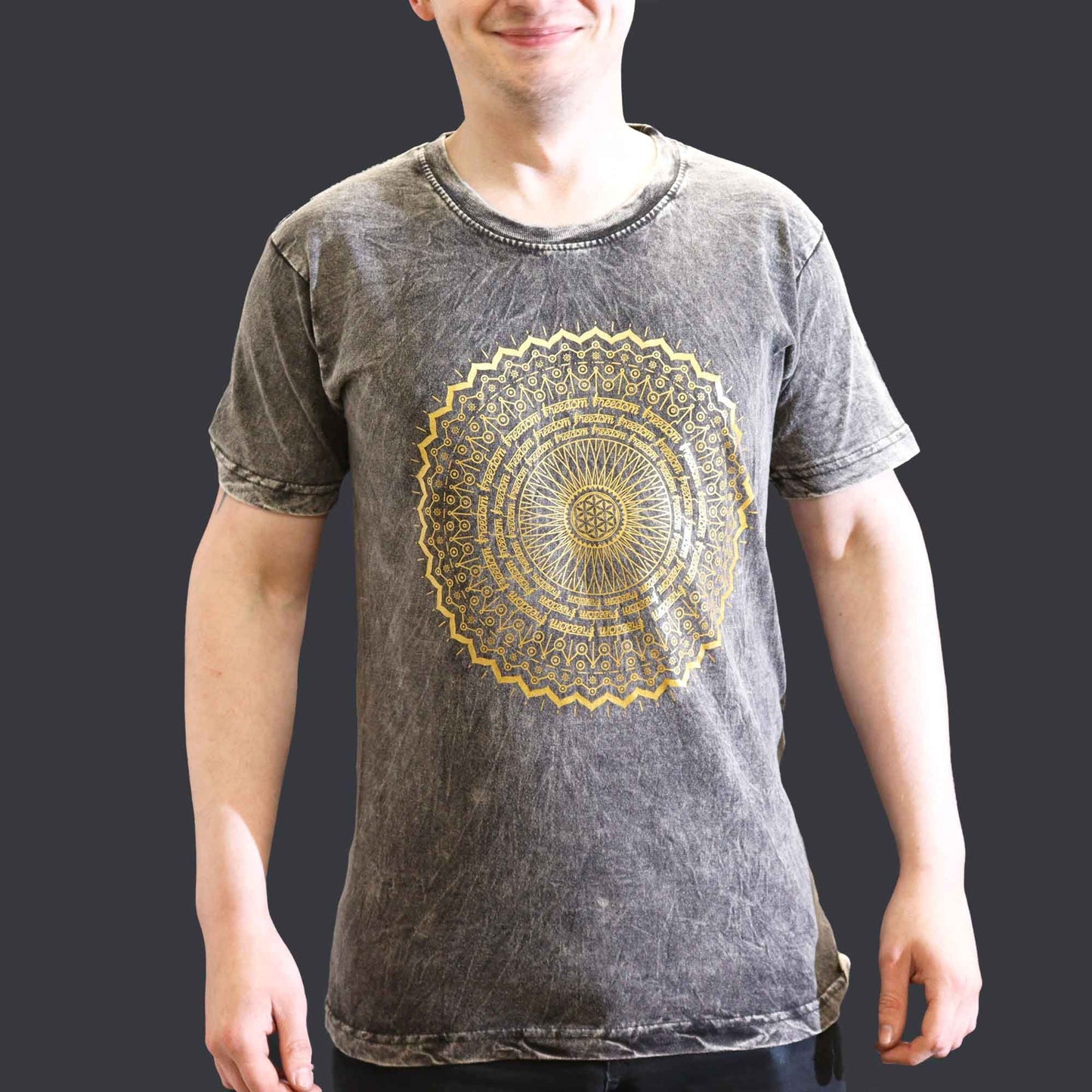 Colección de camisetas talla S con mandala de Nomad Sari