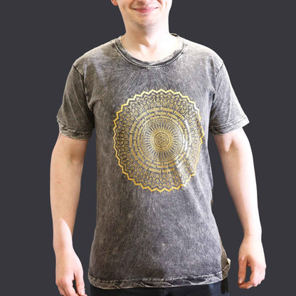Colección de camisetas talla S con mandala de Nomad Sari