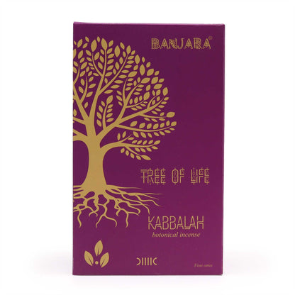 Banjara Botanisches Räucherwerk - Kabbalah Tree
