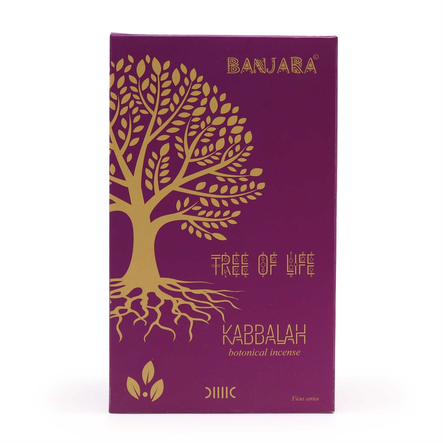 Banjara Botanisches Räucherwerk - Kabbalah Tree