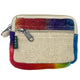 Sac carré en chanvre teint