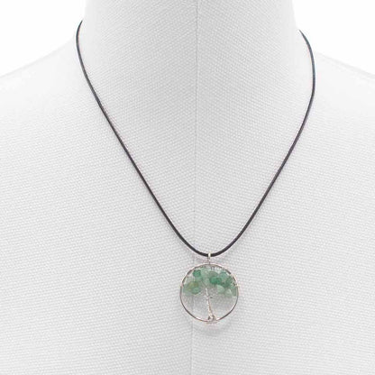 Colgante Árbol de la Vida - Jade