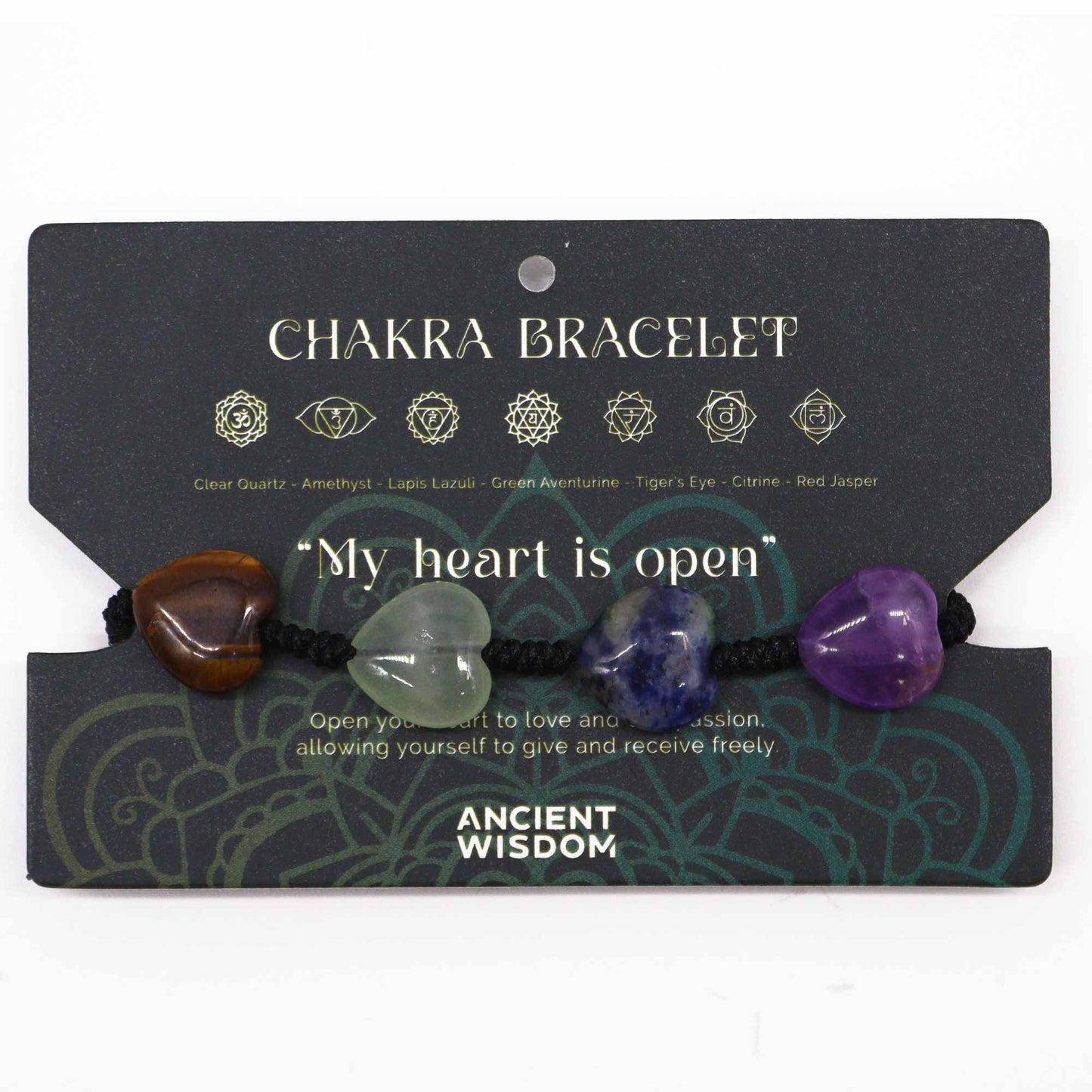 Bracelets Chakra - Cœur