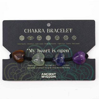 Bracelets Chakra - Cœur