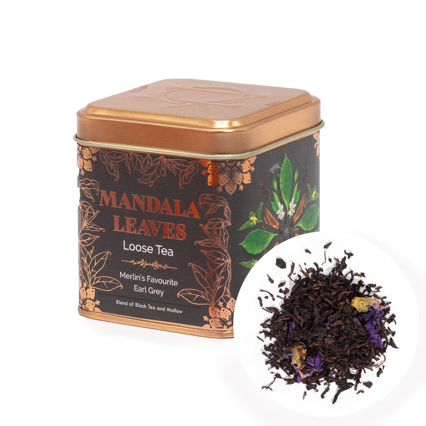 50 g de Earl Grey favorito de Merlín