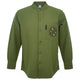 Nomad Sari Kathmandu Camisa - Verde Bosque - XXL