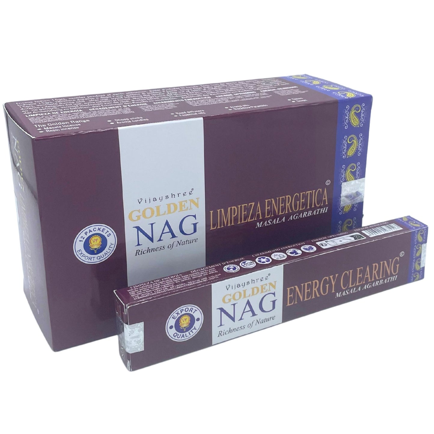 15 g Golden Nag – Energiereinigung