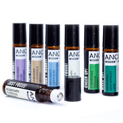 Roll-On Aceites Esenciales Wake Up