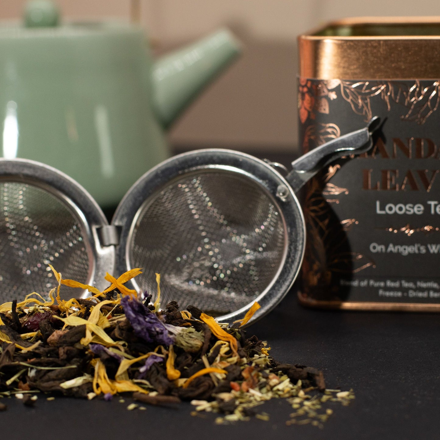 50g En Alas de Ángeles Mezcla de Té