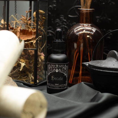 Aceite perfumado de bruja antigua - Hécate