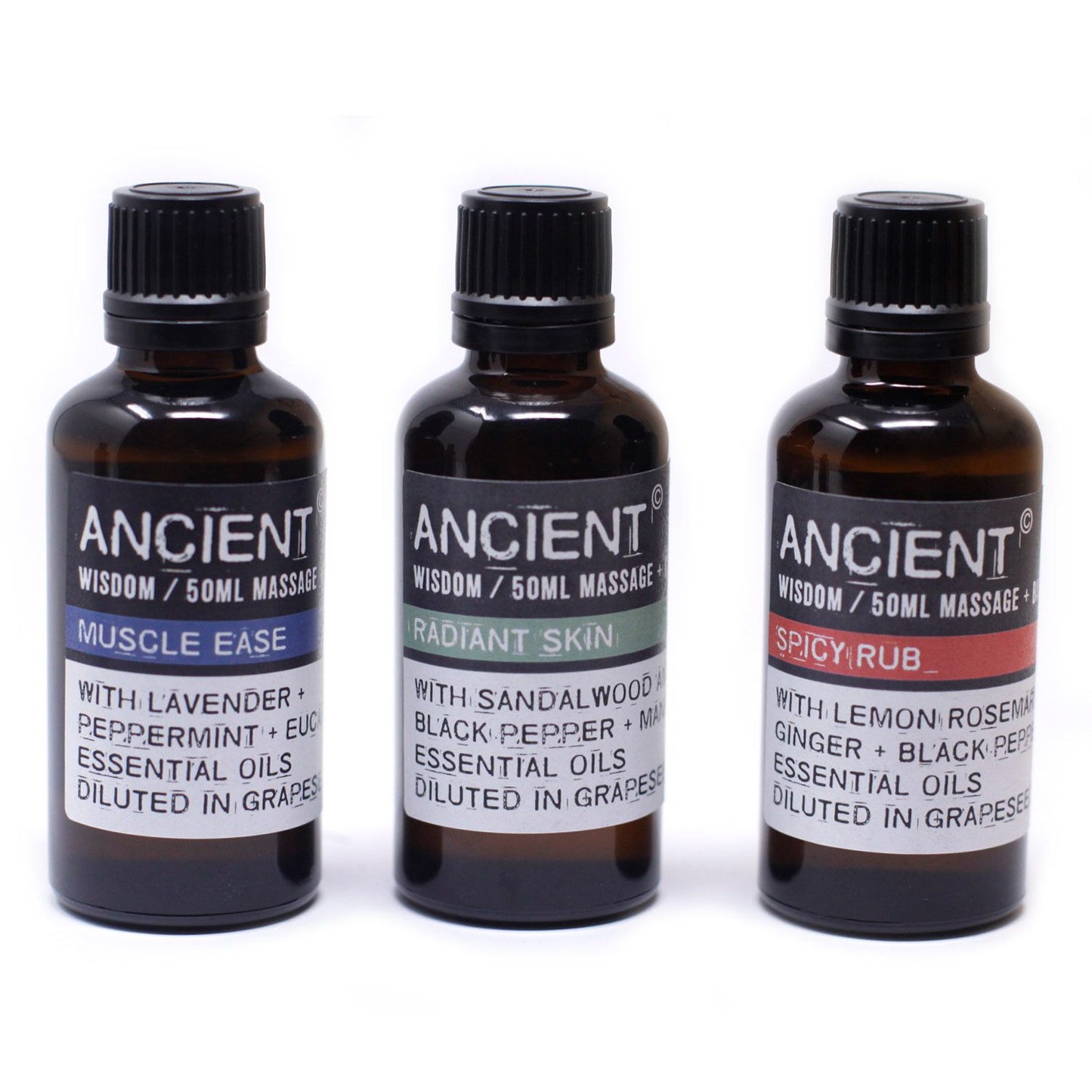 Aceite de Masaje Menta Fresca 50ml
