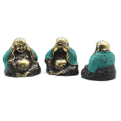 Juego de 3 - See No Evil, etc. - Buda