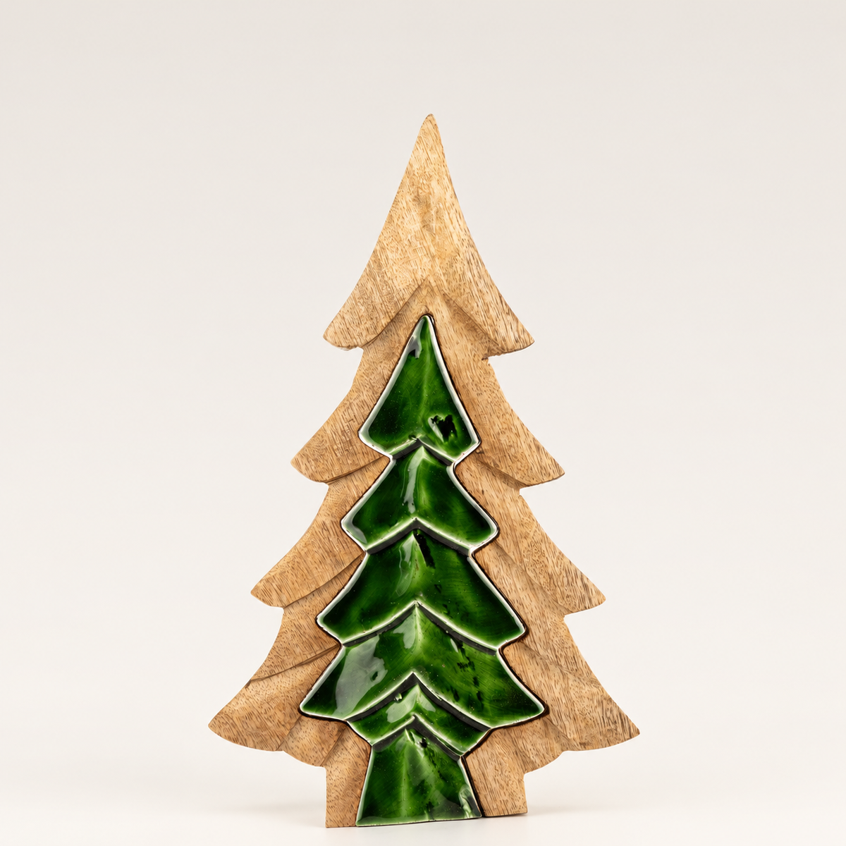 Perdido en el bosque - Árbol 3D mediano (29x18,5x2,5 cm)