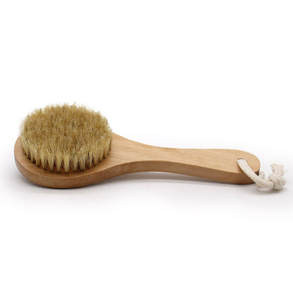 Cepillo Exfoliante Corporal Mango Corto