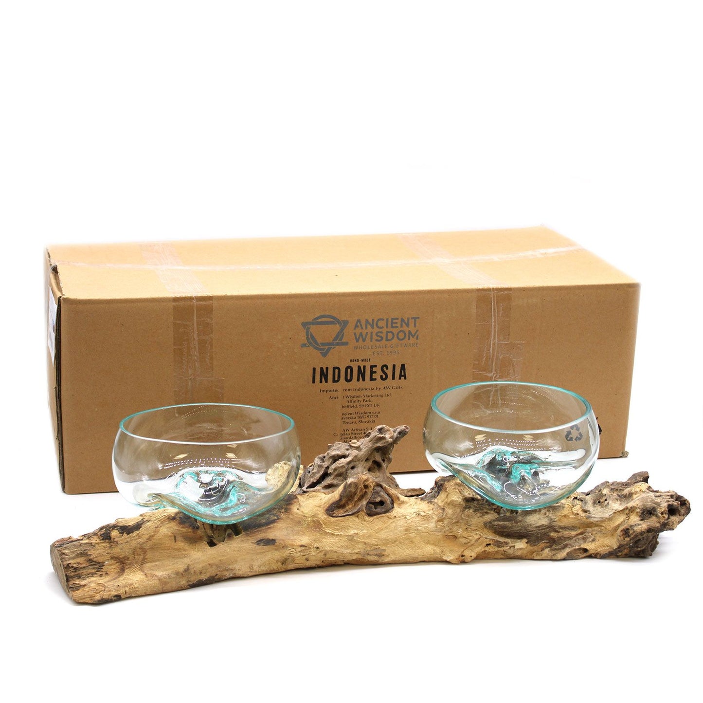 Verre extra-large à double paroi - 70 cm