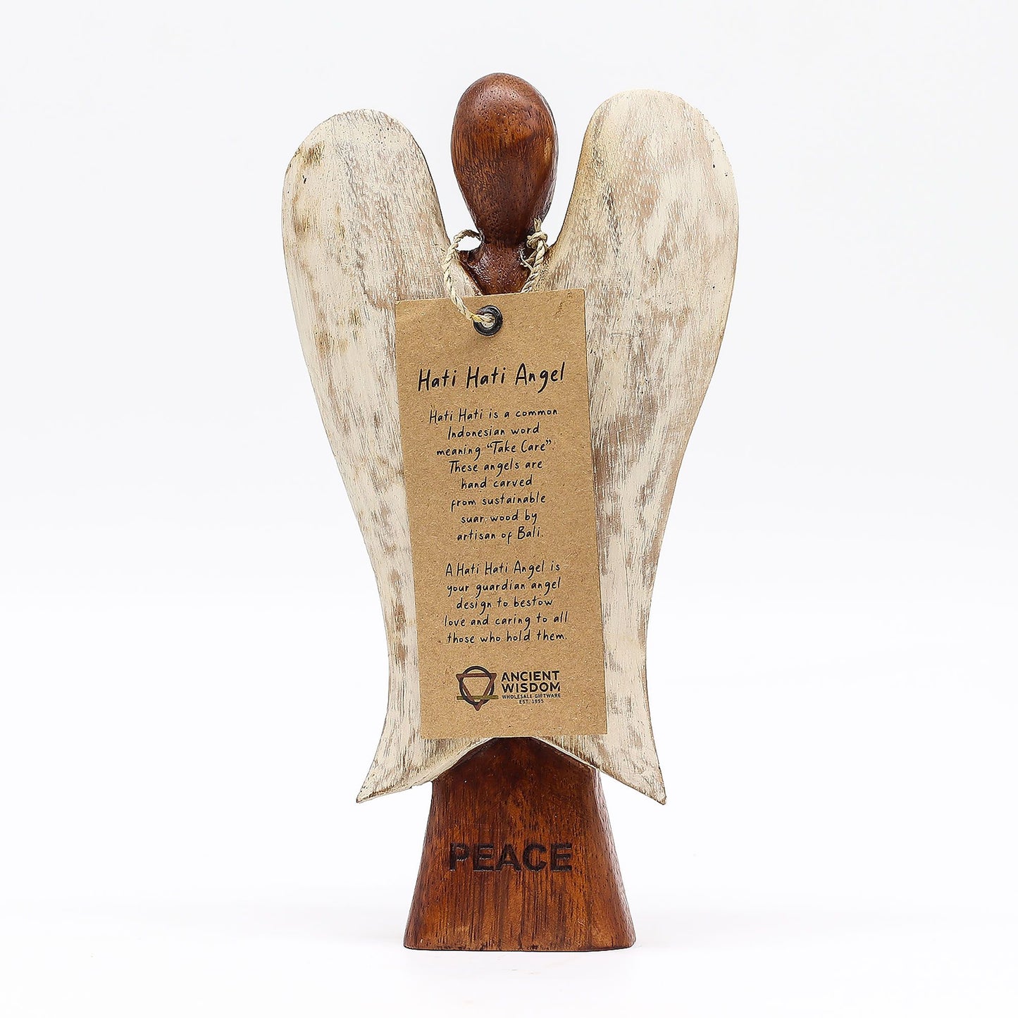 Nuevo Hati-Hati Ángel  - Paz - 20cm