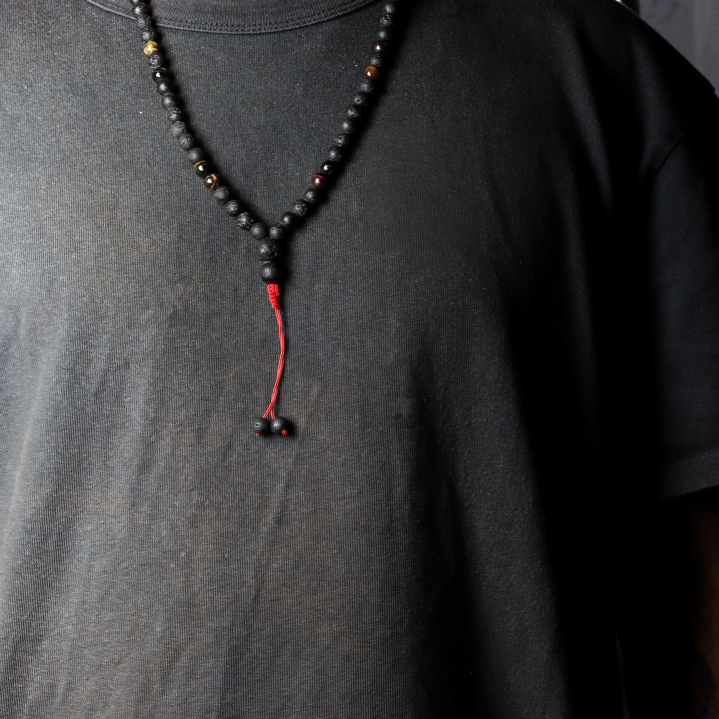 Collier Essence du Volcan - Transformation Personnelle