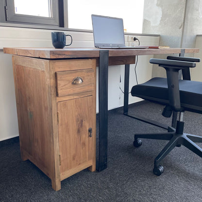 Mesa de Escritorio 160x60x75cm (Cajonera no incluida)