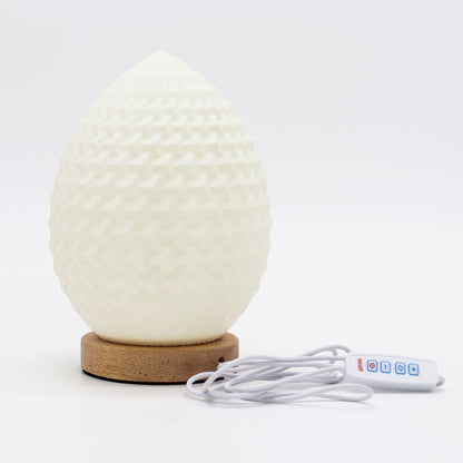 Lampe New Wave - USB - 3 réglages - Forme de larme