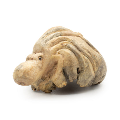 Artesanal Escultura en Madera de Parásito - Pulpo Guardián del Océano