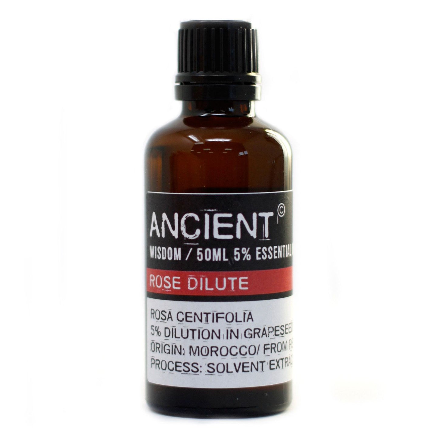 Aceite Esencial Rosa Diluida 50ml