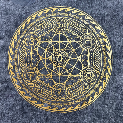 T-shirt Nomad Sari Medium - Chakra - Gris foncé