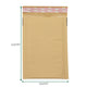 Sobre acolchado con burbuja kraft (165x225+40mm)